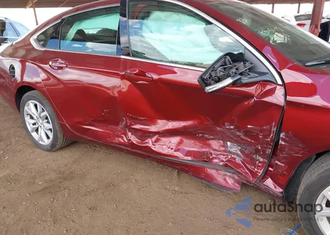 2016 Chevrolet Impala 1Lt из США, поврежденный, VIN 2G1105SA6G9118666